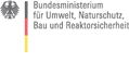 Logo des Bundesministeriums für Umwelt, Naturschutz und Reaktorsicherheit